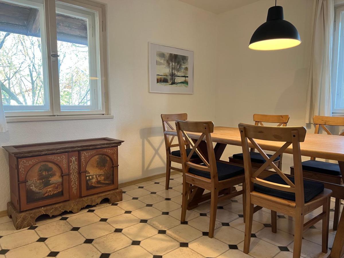Zur Rose Apartment Грасау Екстериор снимка